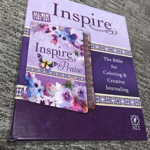 Inspire Bible for Creative Journaling